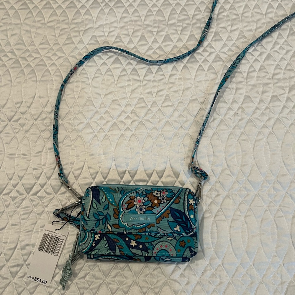 Vera Bradley blue purse